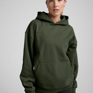 LuxeFleece Classic Oversized Hoodie