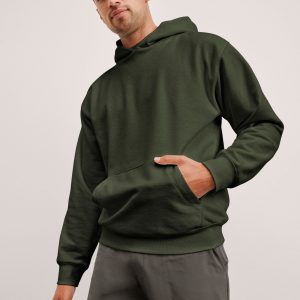 LuxeFleece Classic Men's Hoodie