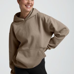 LuxeFleece Classic Oversized Hoodie