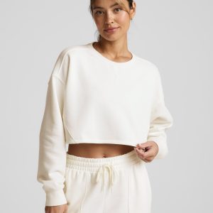 LuxeFleece Cropped Sweatshirt