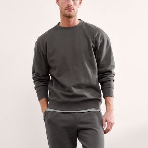 LuxeFleece Men's Crewneck Pullover