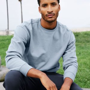 LuxeFleece Men's Crewneck Pullover