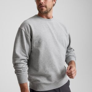 LuxeFleece Men's Crewneck Pullover