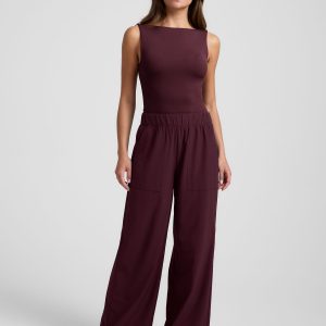 Easy Wide Leg Pant 31