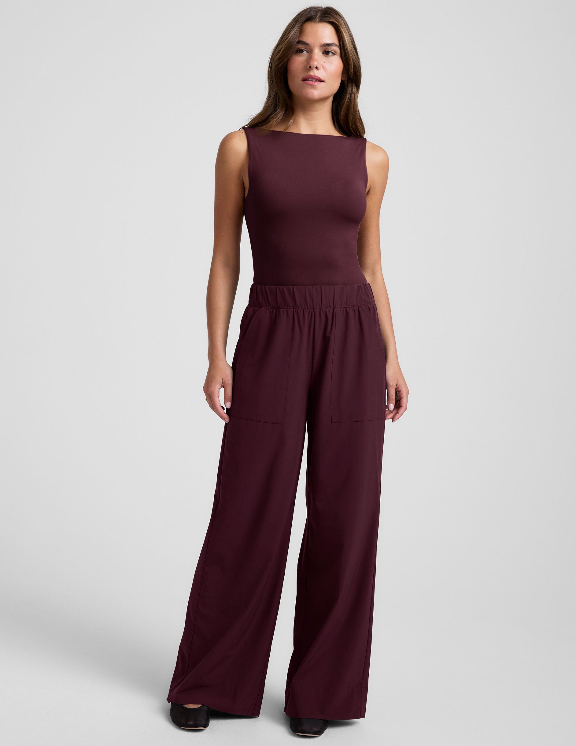Easy Wide Leg Pant 31