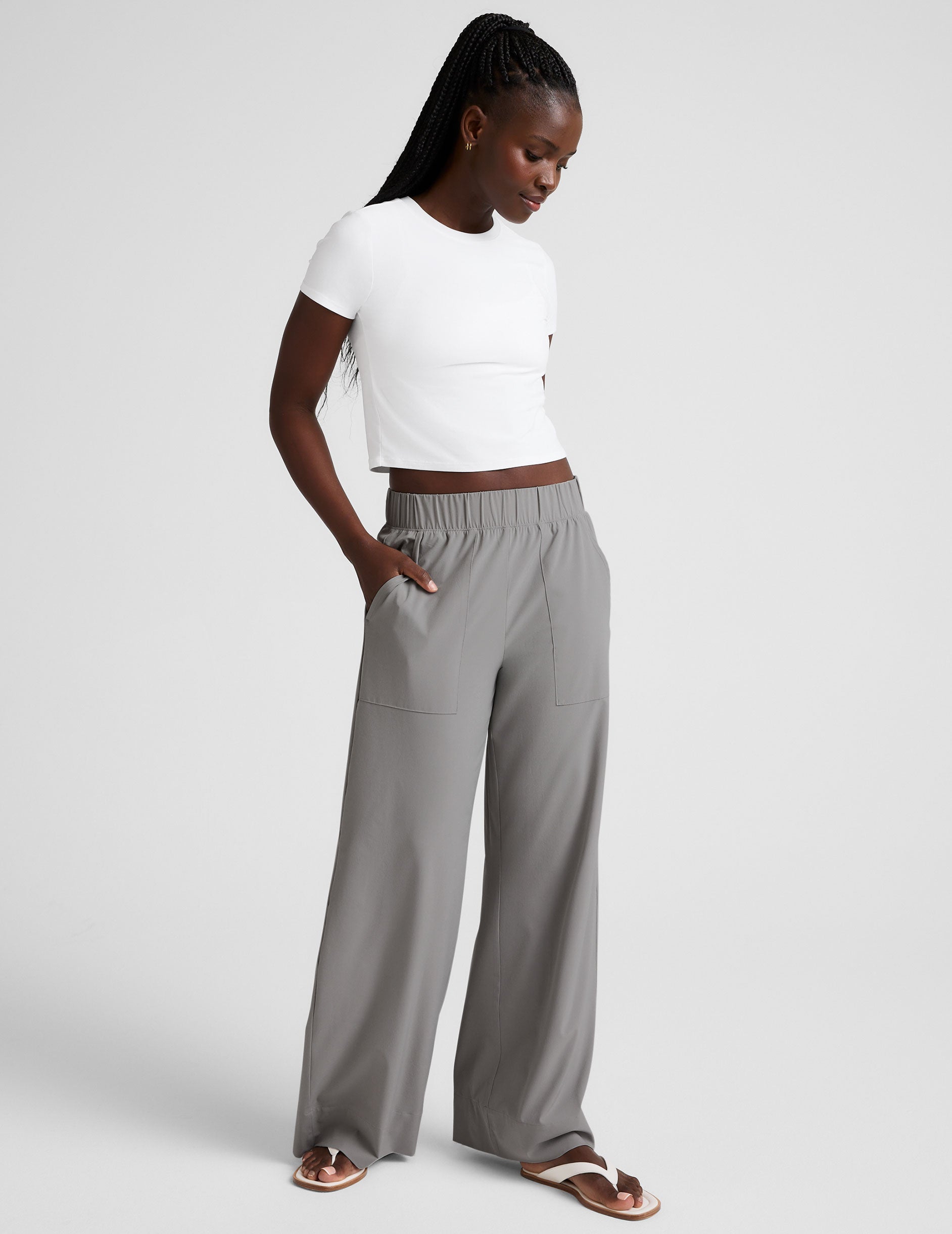 Easy Wide Leg Pant 31 - Image 5