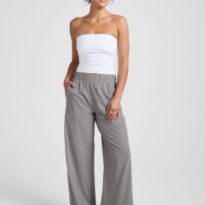 Easy Wide Leg Pant 31