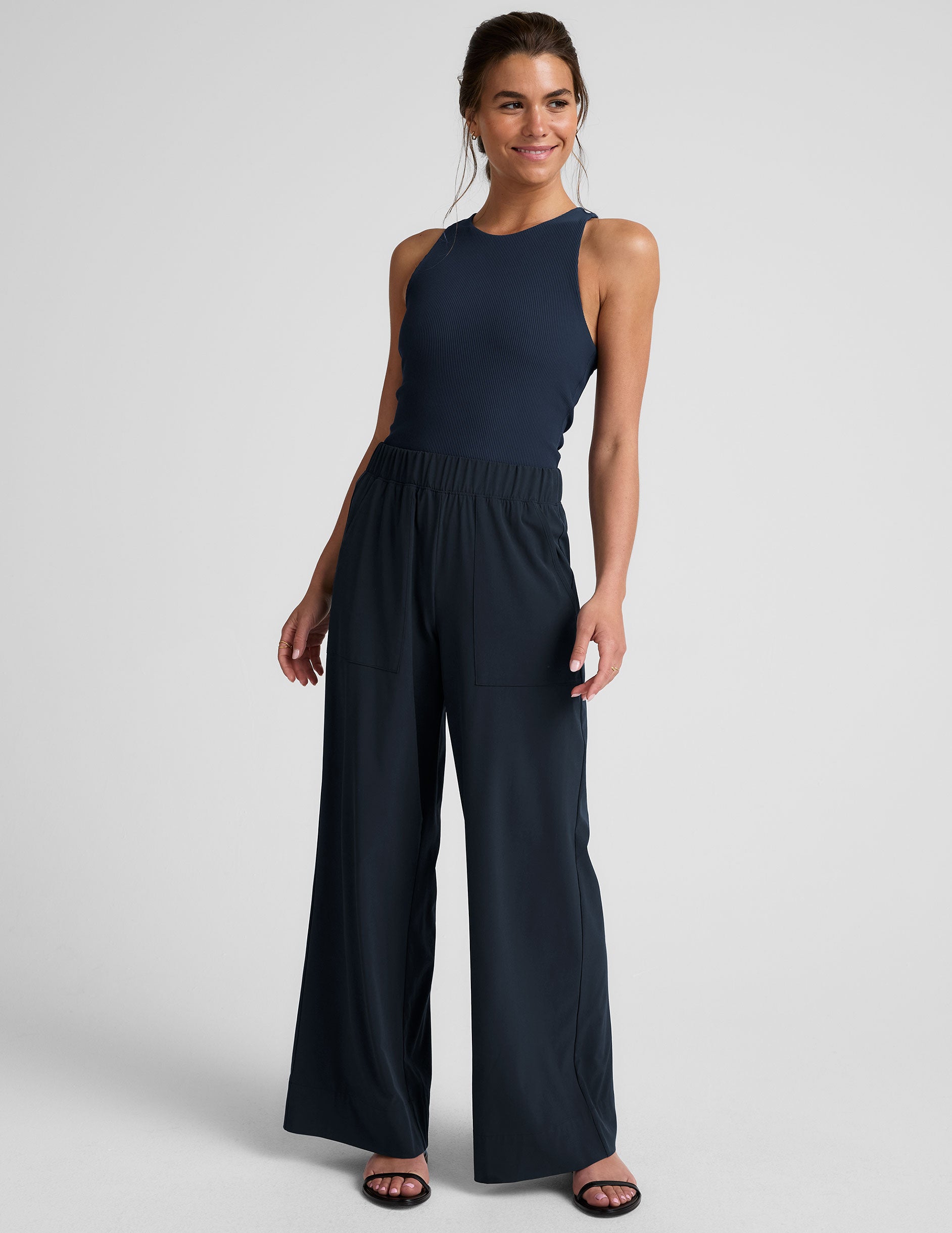 Easy Wide Leg Pant 31