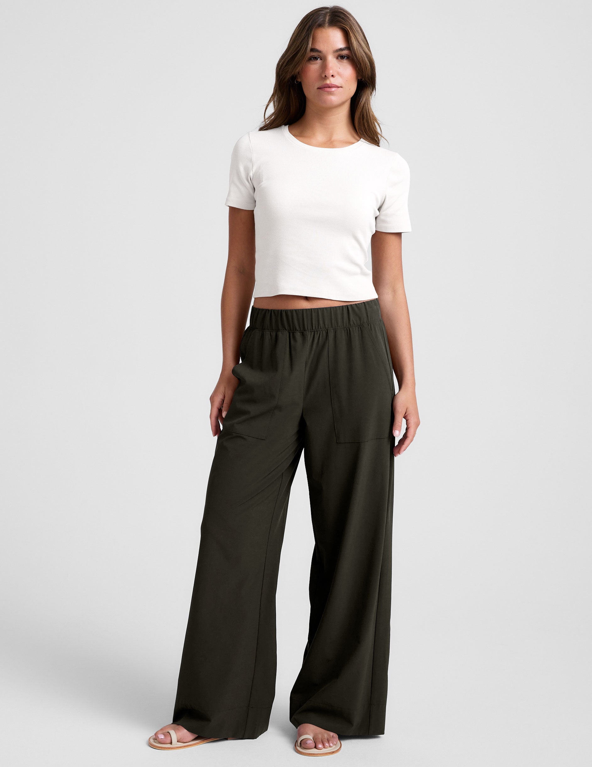 Easy Wide Leg Pant 31 - Image 2