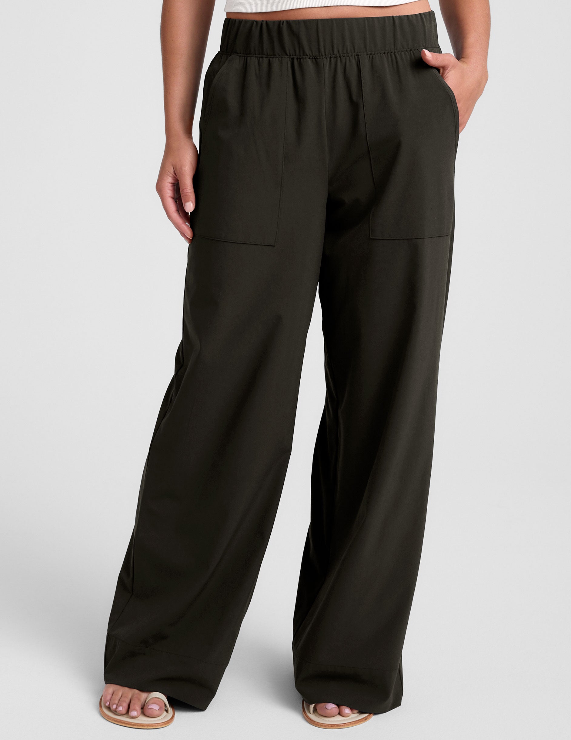 Easy Wide Leg Pant 31 - Image 3