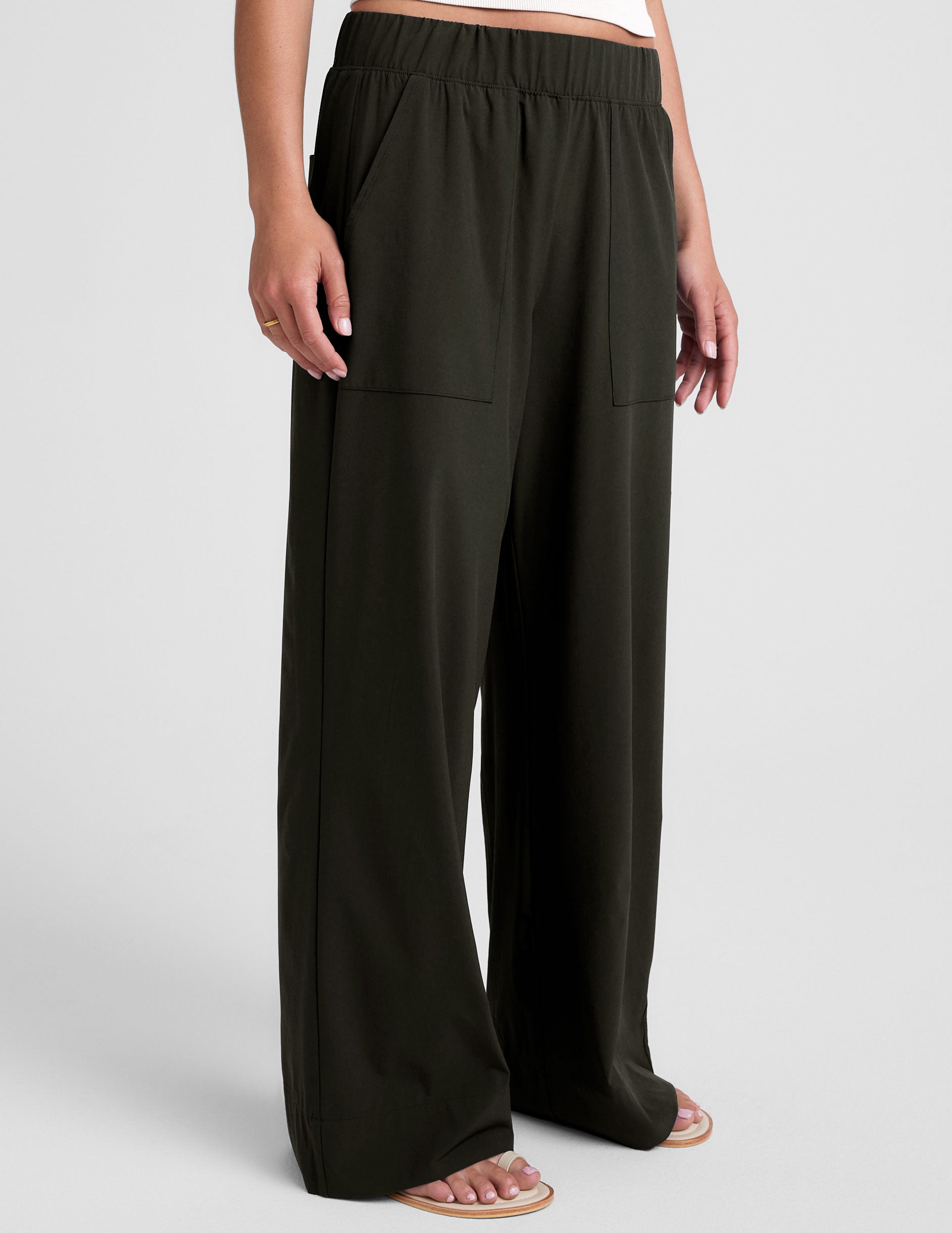 Easy Wide Leg Pant 31 - Image 4