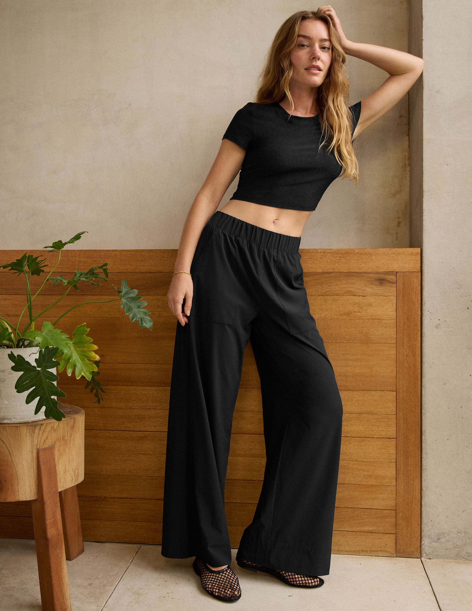 Easy Wide Leg Pant 31 - Image 2