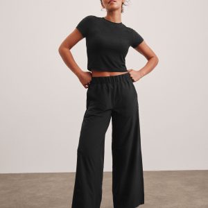 Easy Wide Leg Pant 31