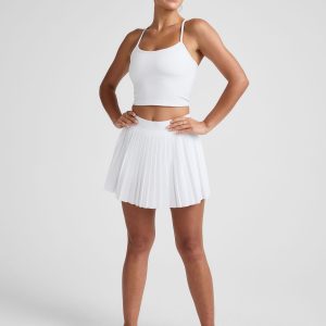 If You Pleats Mini Skirt