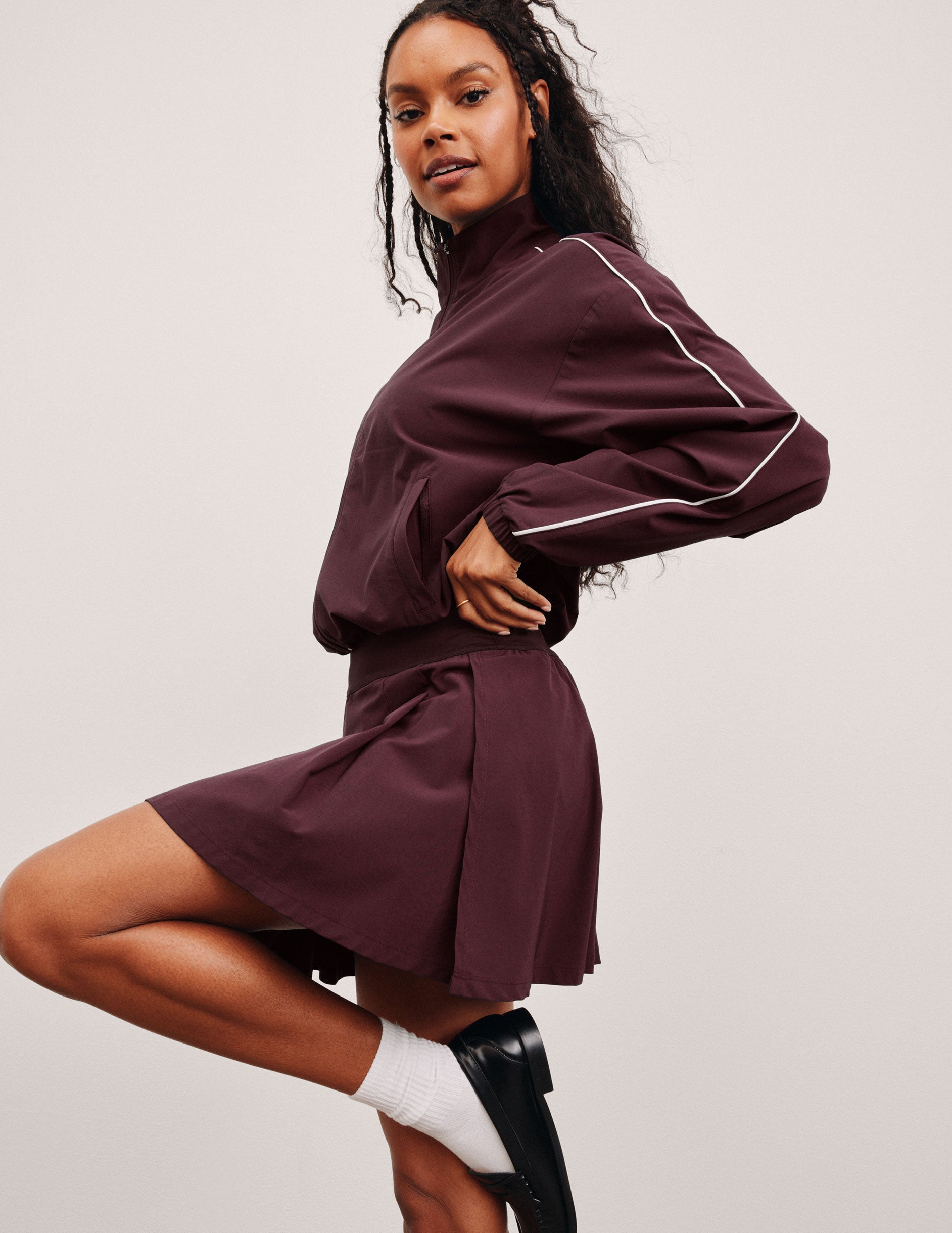 Score Pleated Skirt - Image 2