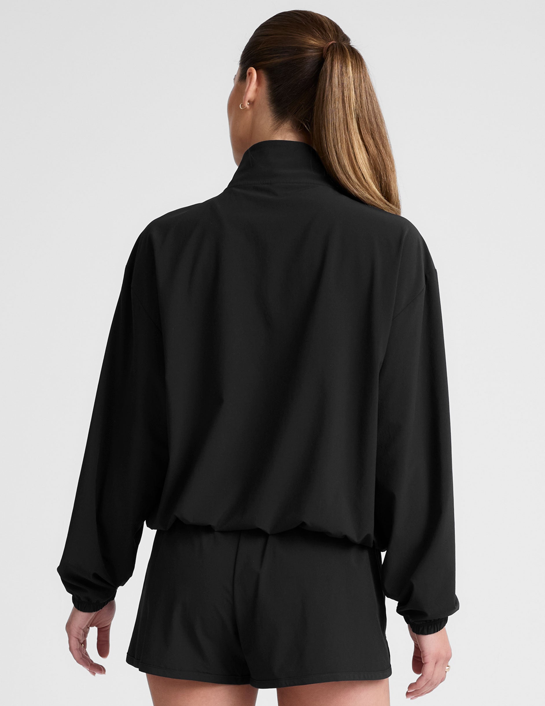 Stretch Woven In Stride Half Zip Pullover - Image 3