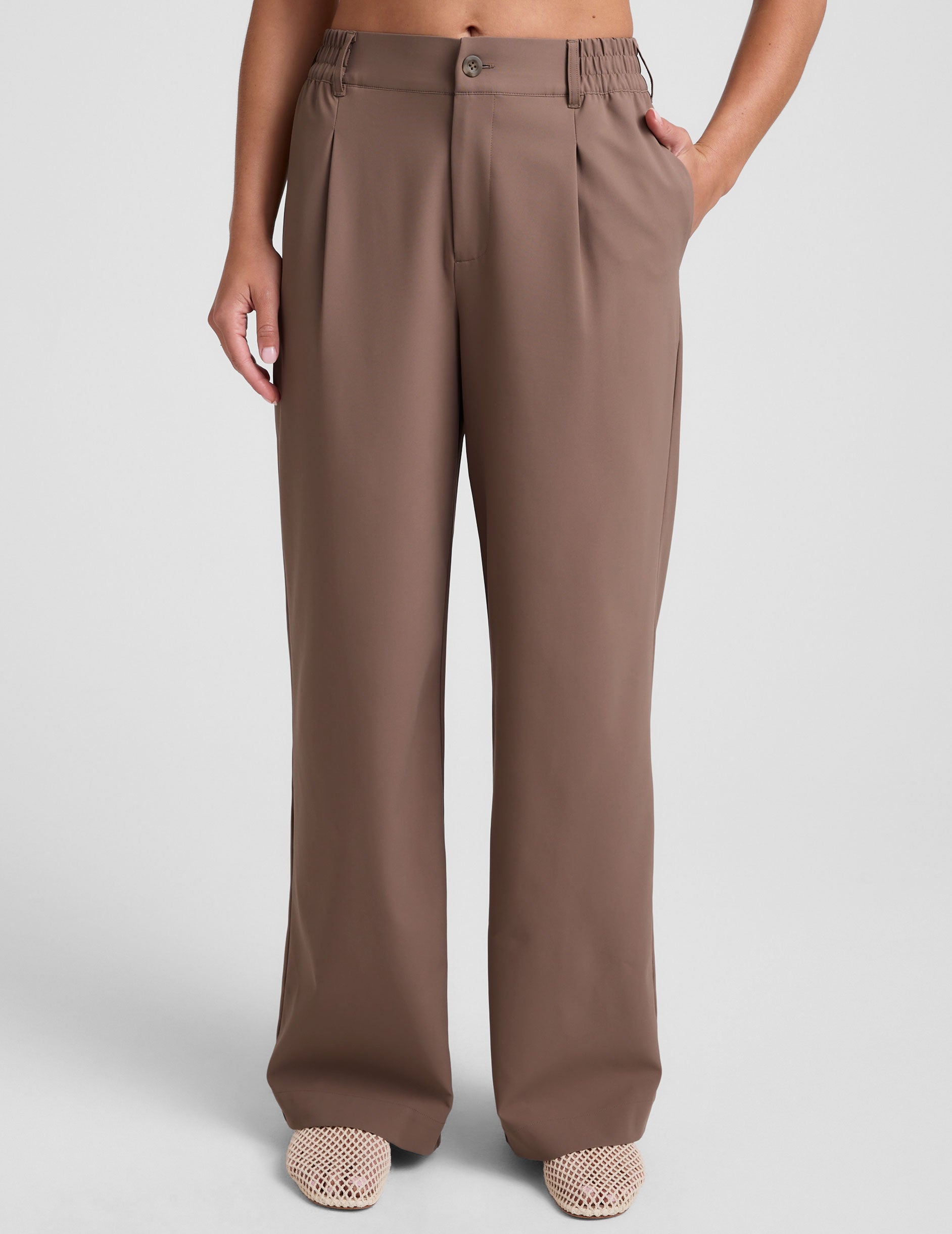 Status Wide Leg Trouser 31 - Image 2