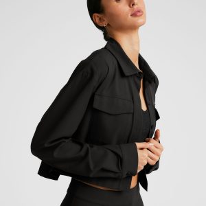 Midtown Cropped Jacket