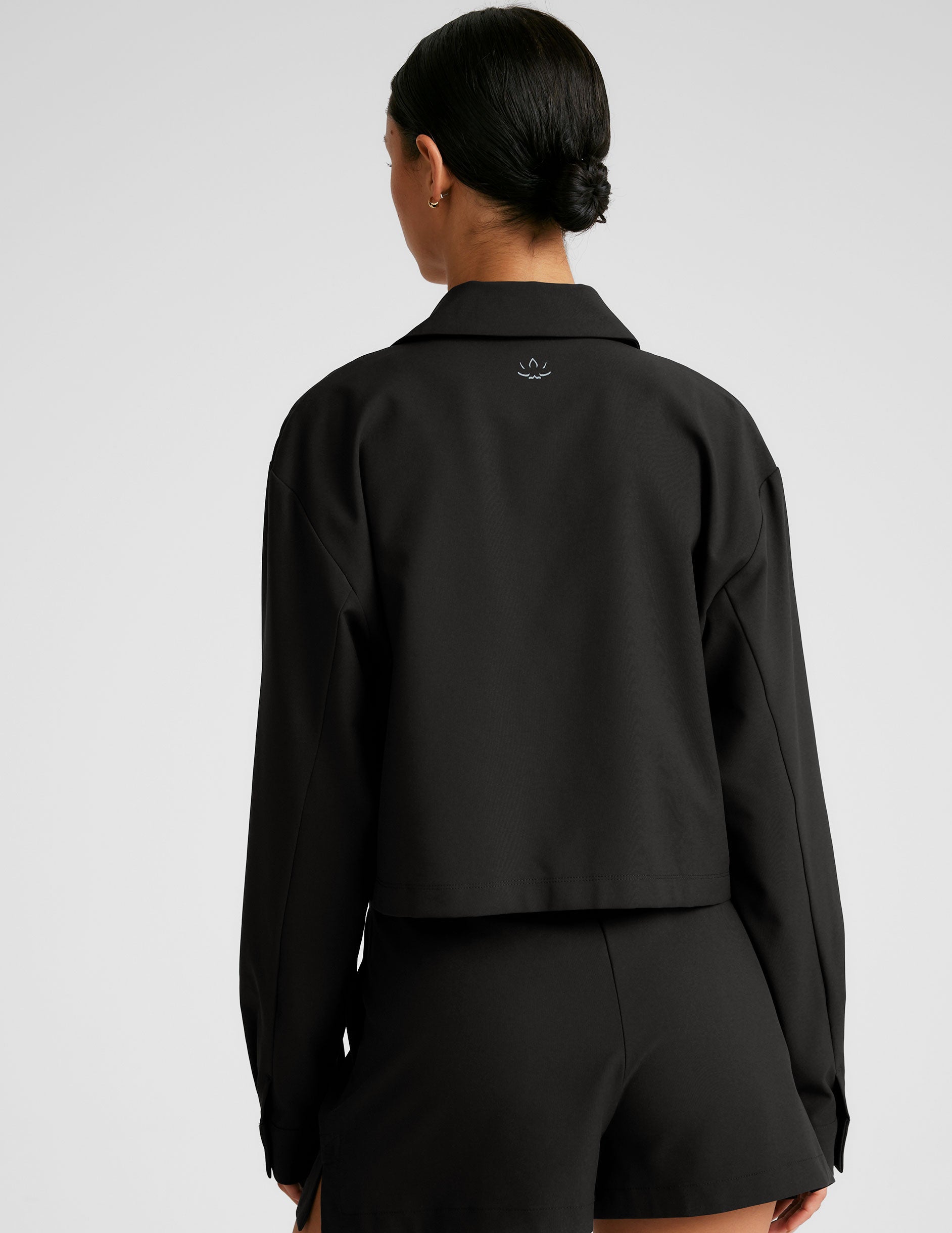 Midtown Cropped Jacket - Image 4