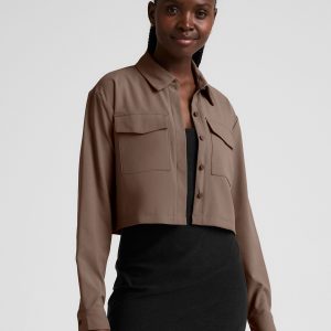 Midtown Cropped Jacket