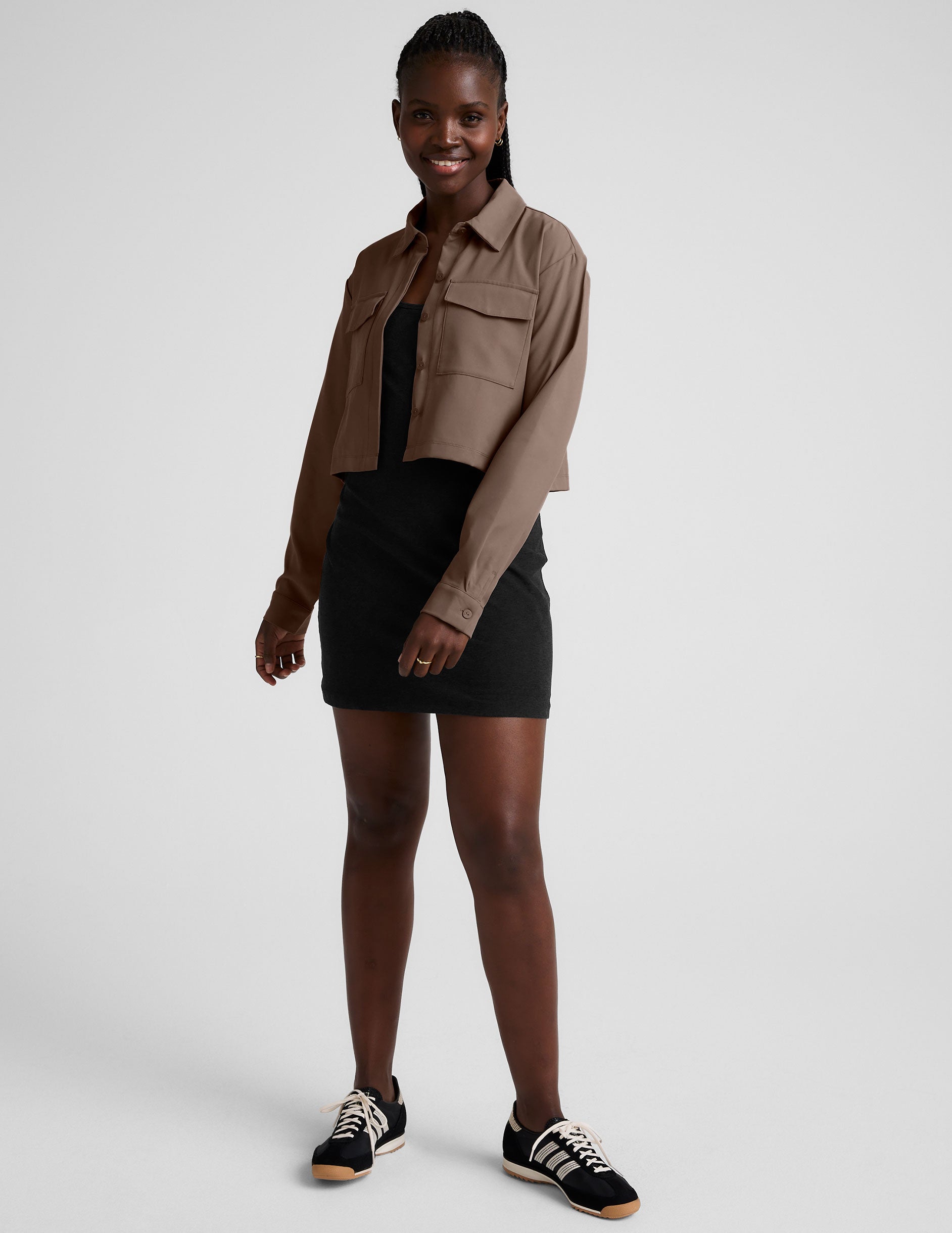 Midtown Cropped Jacket - Image 5