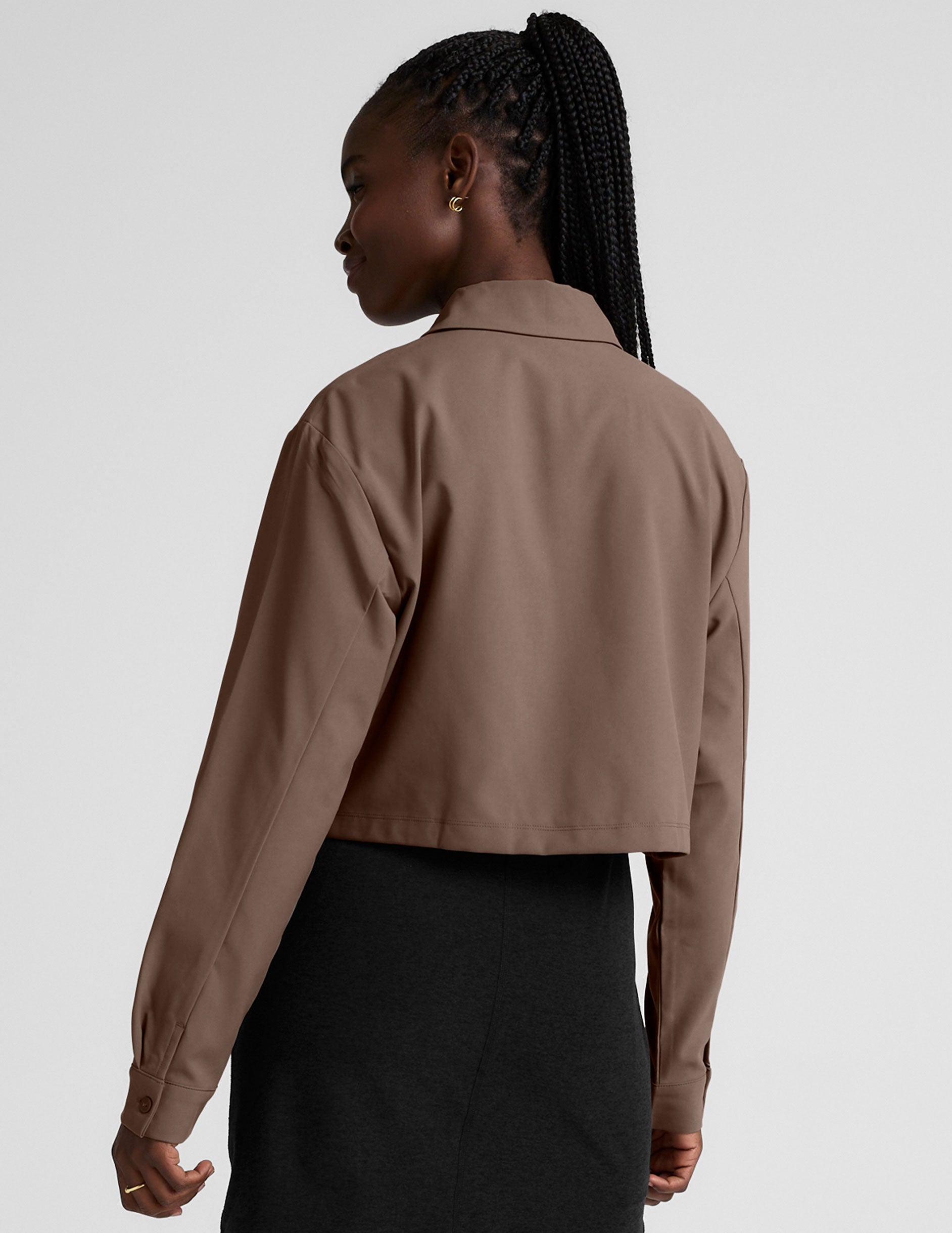 Midtown Cropped Jacket - Image 3