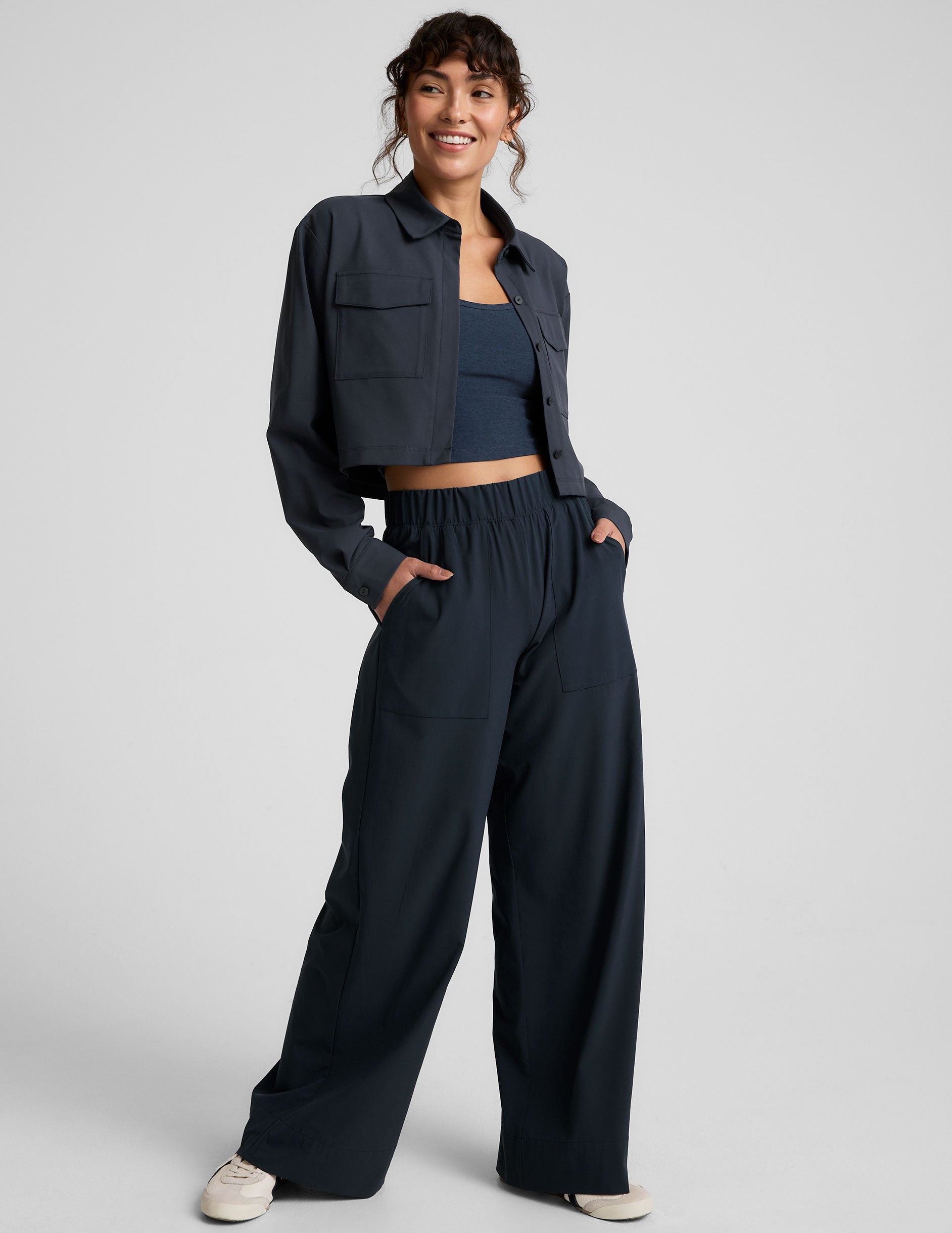 Midtown Cropped Jacket - Image 4