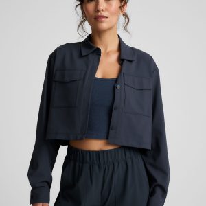 Midtown Cropped Jacket
