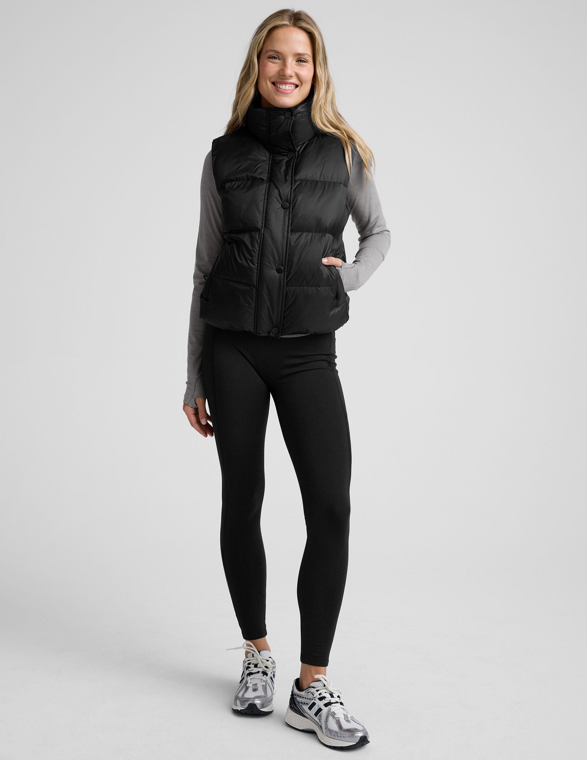 Big Cozy Puffer Vest - Image 5