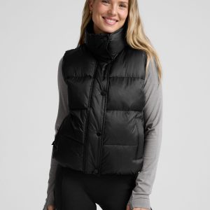 Big Cozy Puffer Vest