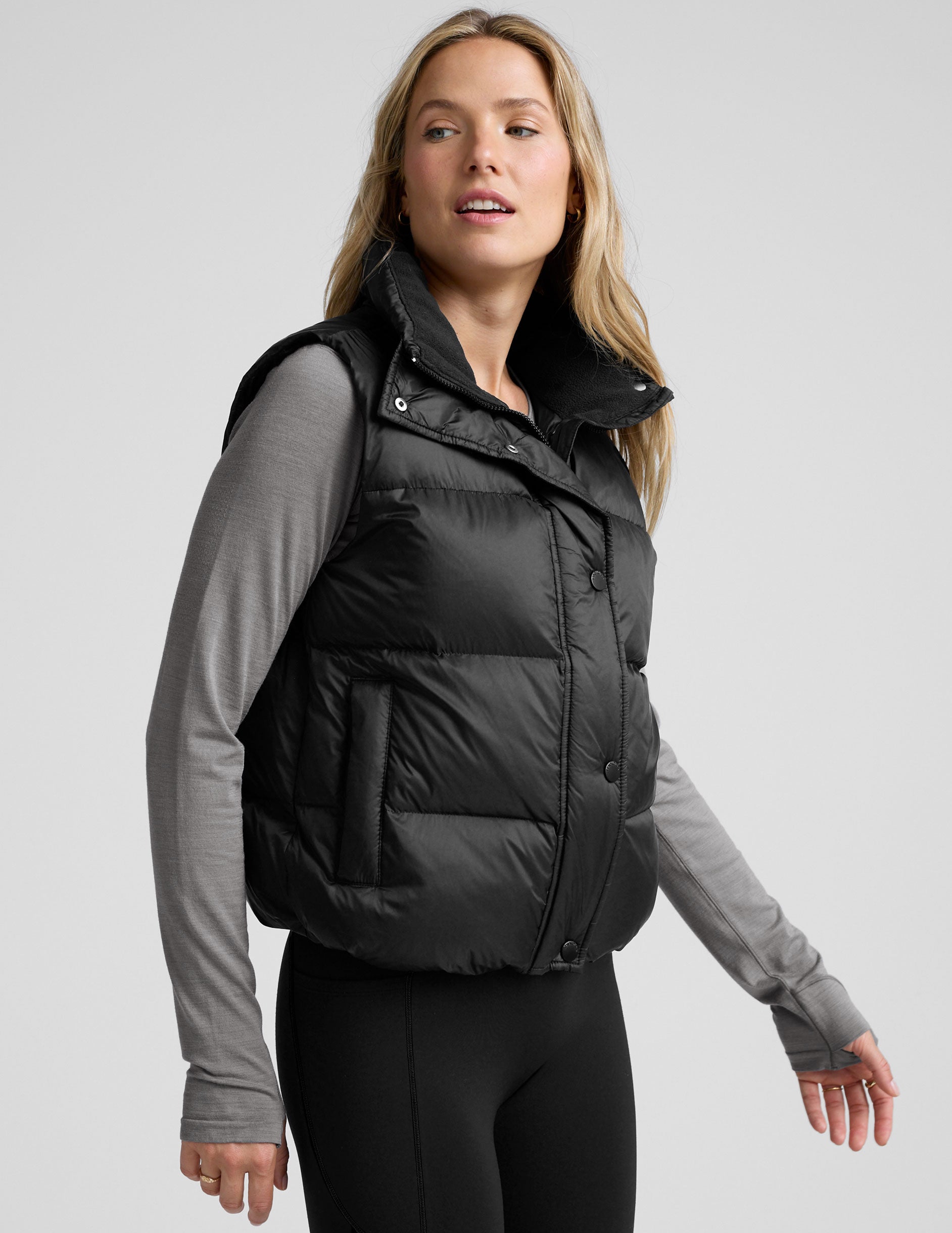 Big Cozy Puffer Vest - Image 2