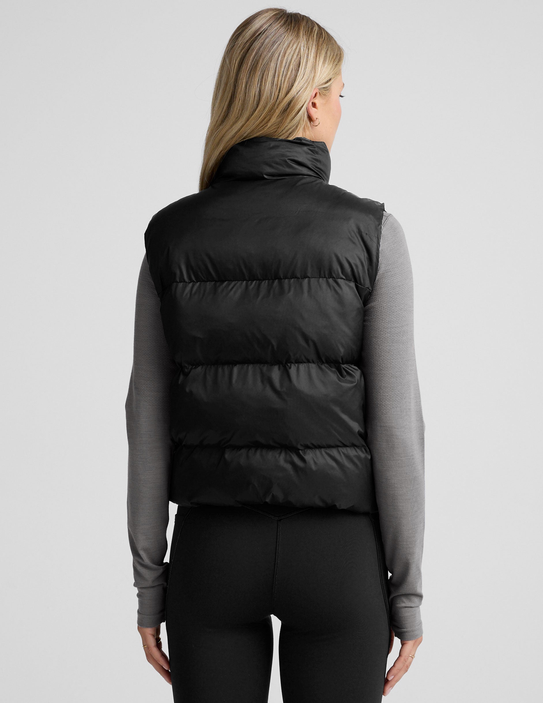 Big Cozy Puffer Vest - Image 4