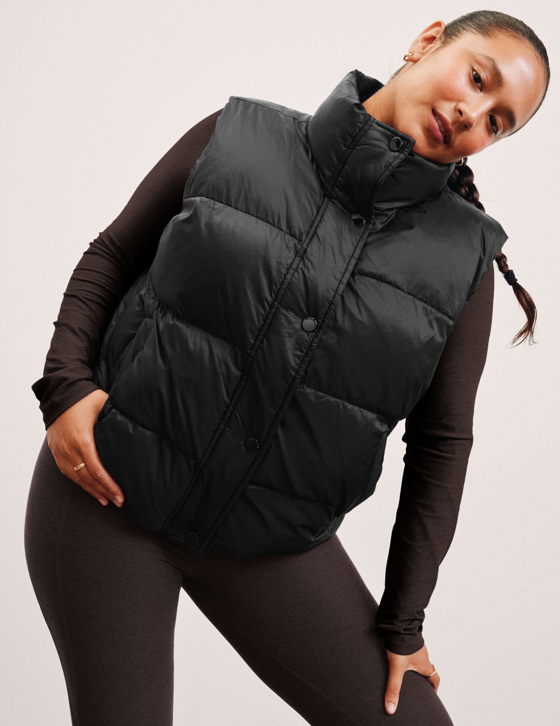 Big Cozy Puffer Vest - Image 9