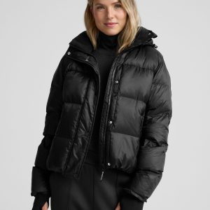 Big Cozy Hooded Puffer Jacket