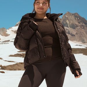 Big Cozy Hooded Puffer Jacket