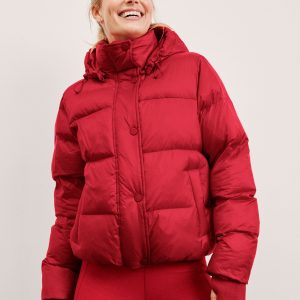 Big Cozy Hooded Puffer Jacket