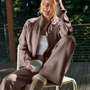 In The Flow Bomber Jacket