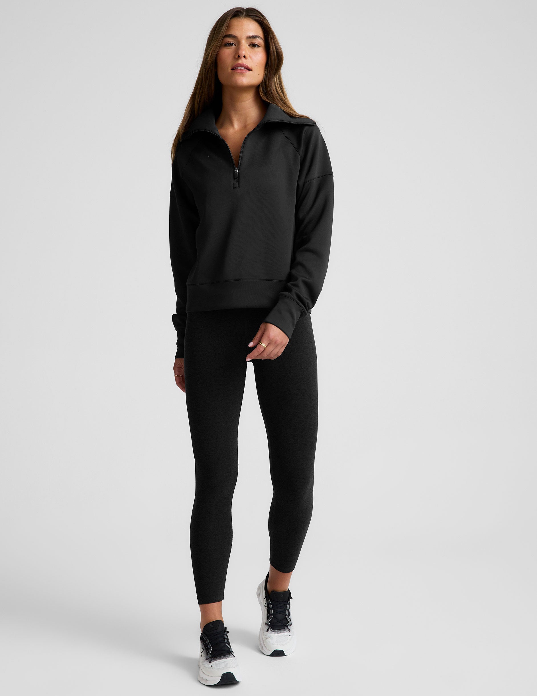 In the Flow 1/4 Zip Pullover - Image 6