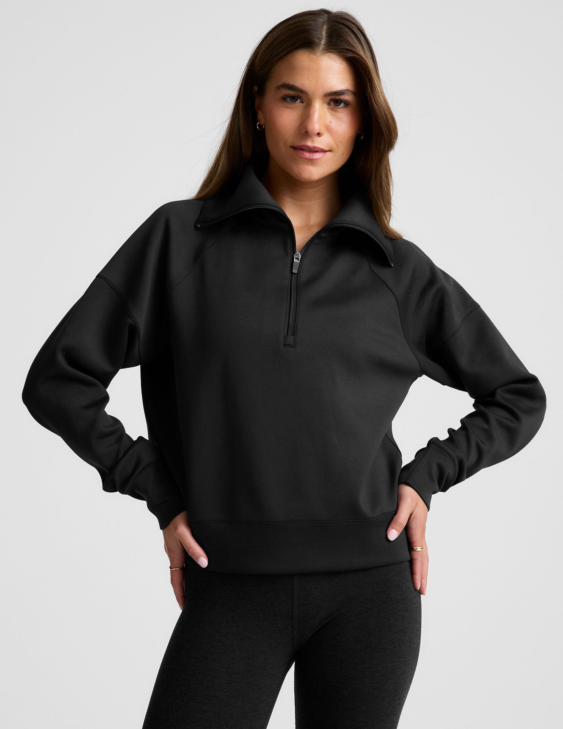 In the Flow 1/4 Zip Pullover - Image 2