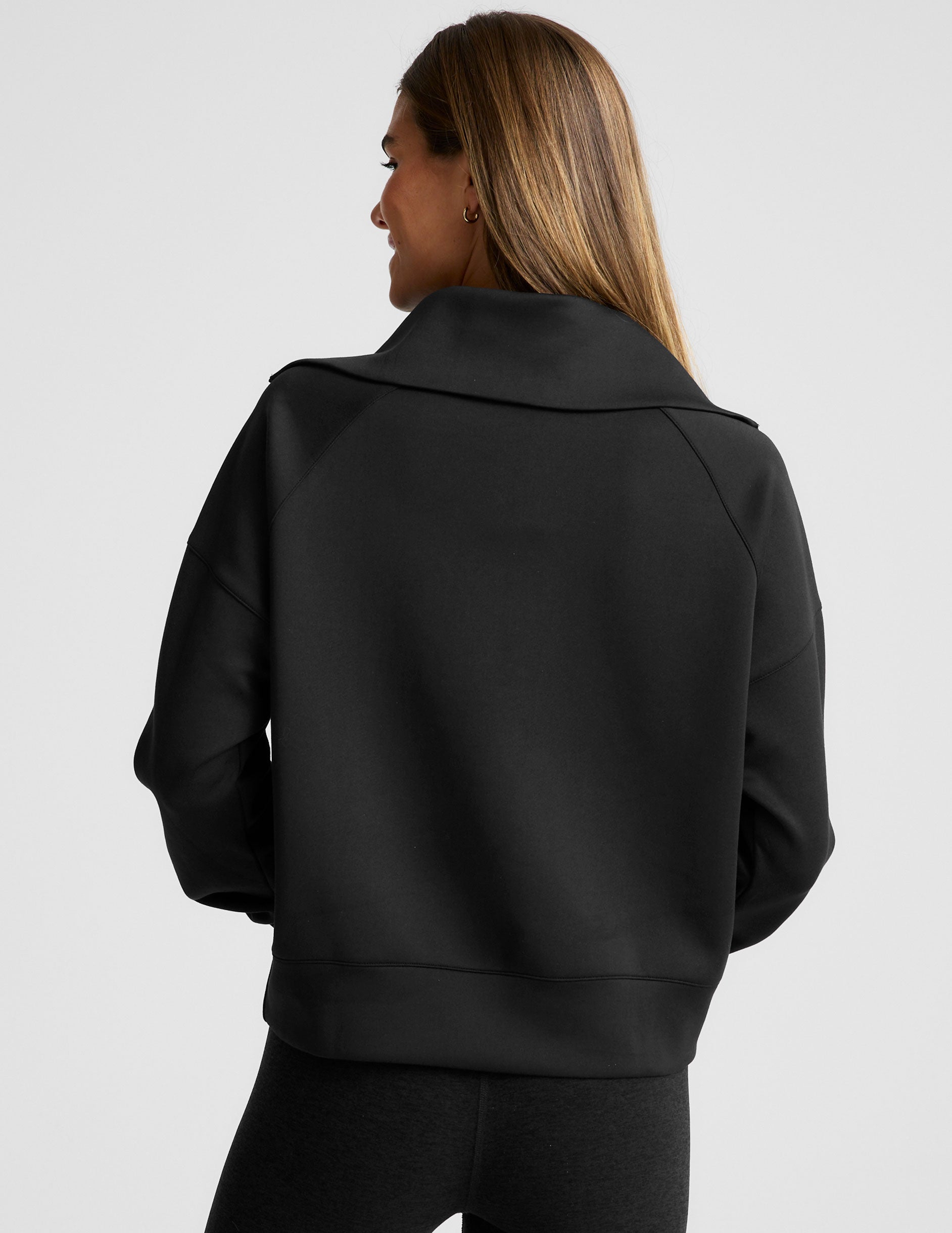 In the Flow 1/4 Zip Pullover - Image 4