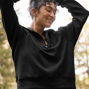 In the Flow 1/4 Zip Pullover