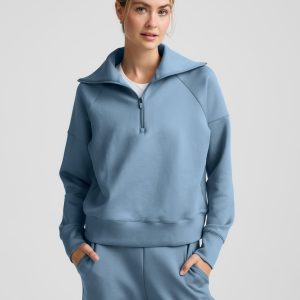 In the Flow 1/4 Zip Pullover