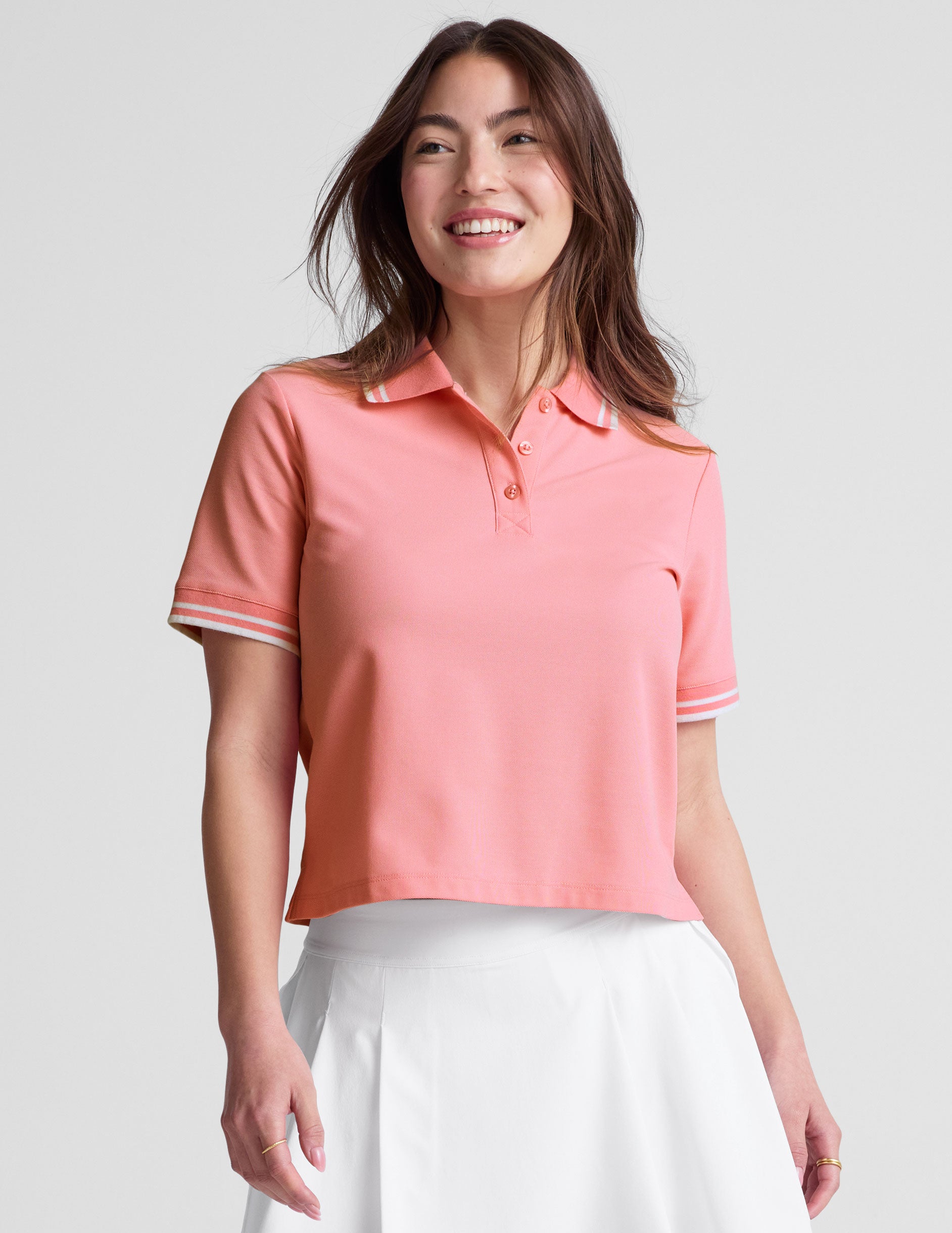 Country Club Polo Tee