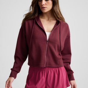 SoftSpring Full Zip Hooded Jacket