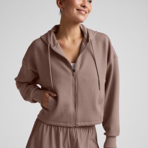 SoftSpring Full Zip Hooded Jacket