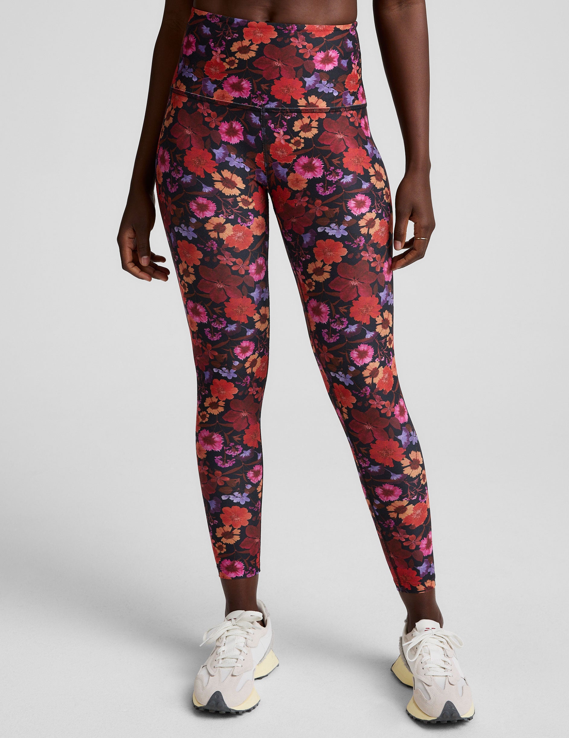 Summer Bouquet SoftMark High Waisted Midi Legging - Image 2