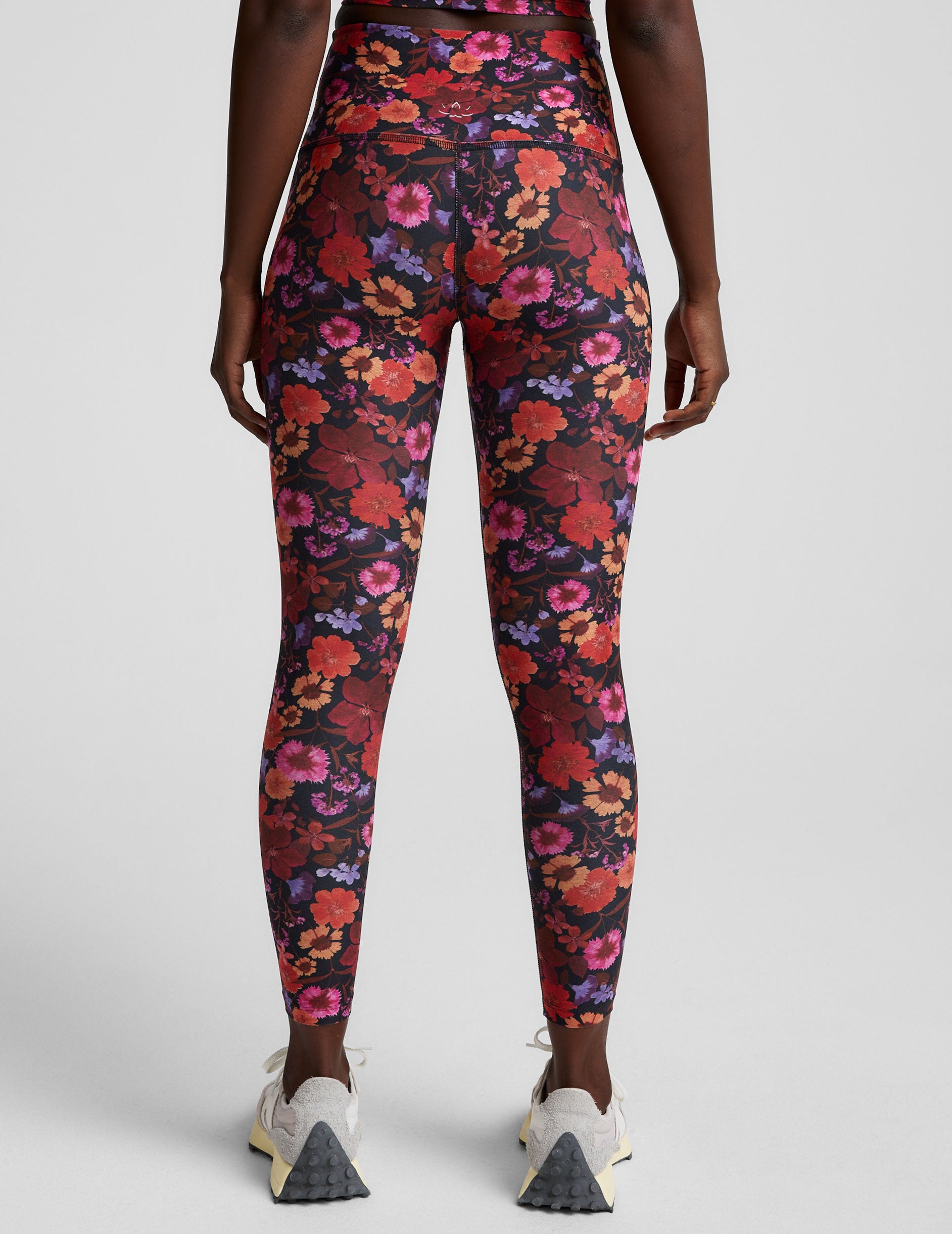 Summer Bouquet SoftMark High Waisted Midi Legging - Image 4