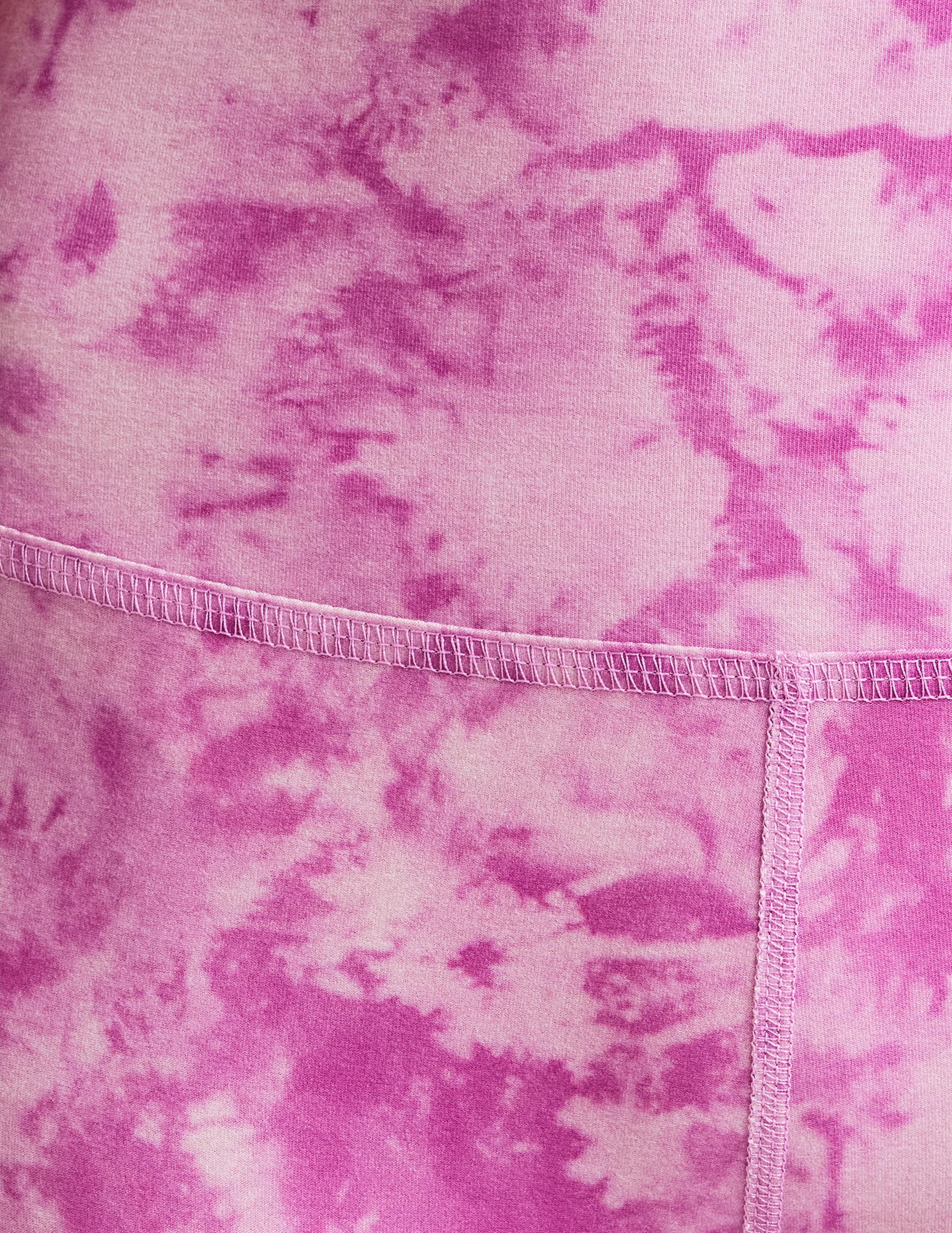 Sunset Violet Icedye SoftMark High Waisted Midi Legging - Image 5