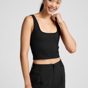 Keep It Cool Seamless Cropped Tank