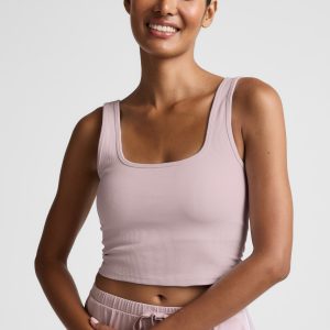 Keep It Cool Seamless Cropped Tank
